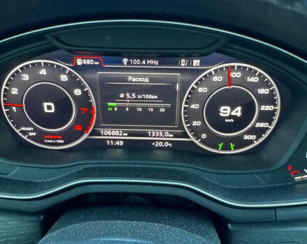 Серый Ауди А4 Олроуд, объемом двигателя 1.98 л и пробегом 110 тыс. км за 24500 $, фото 1 на Automoto.ua