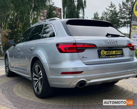 Сірий Ауді A4 Allroad, об'ємом двигуна 2 л та пробігом 78 тис. км за 22999 $, фото 4 на Automoto.ua