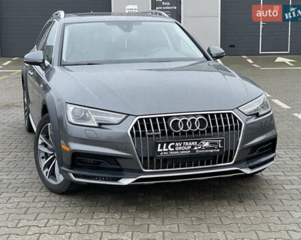 Серый Ауди А4 Олроуд, объемом двигателя 1.98 л и пробегом 187 тыс. км за 21500 $, фото 1 на Automoto.ua