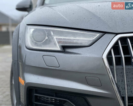 Серый Ауди А4 Олроуд, объемом двигателя 1.98 л и пробегом 187 тыс. км за 21500 $, фото 13 на Automoto.ua