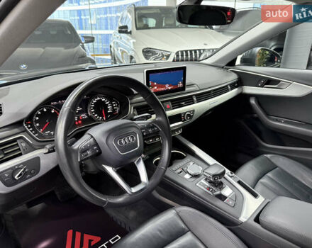 Серый Ауди А4 Олроуд, объемом двигателя 1.98 л и пробегом 87 тыс. км за 23900 $, фото 19 на Automoto.ua