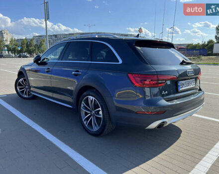 Серый Ауди А4 Олроуд, объемом двигателя 1.98 л и пробегом 48 тыс. км за 24999 $, фото 97 на Automoto.ua