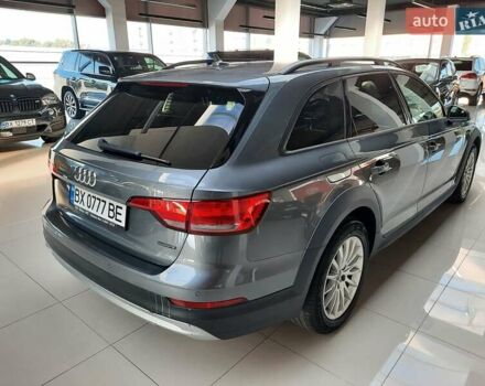 Серый Ауди А4 Олроуд, объемом двигателя 1.97 л и пробегом 176 тыс. км за 20900 $, фото 8 на Automoto.ua