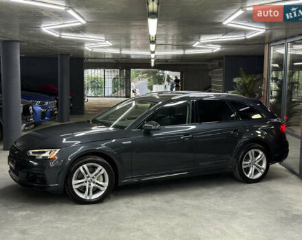 Серый Ауди А4 Олроуд, объемом двигателя 1.98 л и пробегом 87 тыс. км за 23900 $, фото 5 на Automoto.ua