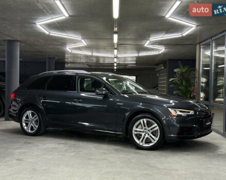 Серый Ауди А4 Олроуд, объемом двигателя 1.98 л и пробегом 87 тыс. км за 23900 $, фото 1 на Automoto.ua