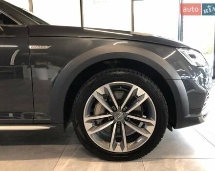 Серый Ауди А4 Олроуд, объемом двигателя 1.98 л и пробегом 155 тыс. км за 21600 $, фото 4 на Automoto.ua