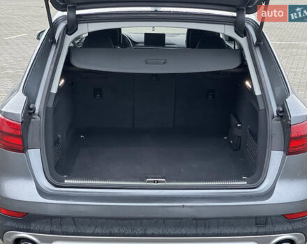 Серый Ауди А4 Олроуд, объемом двигателя 1.98 л и пробегом 187 тыс. км за 21500 $, фото 23 на Automoto.ua