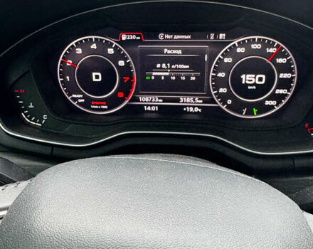 Серый Ауди А4 Олроуд, объемом двигателя 1.98 л и пробегом 110 тыс. км за 24500 $, фото 24 на Automoto.ua