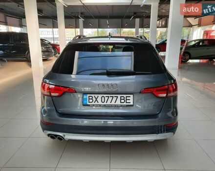 Серый Ауди А4 Олроуд, объемом двигателя 1.97 л и пробегом 176 тыс. км за 20900 $, фото 3 на Automoto.ua