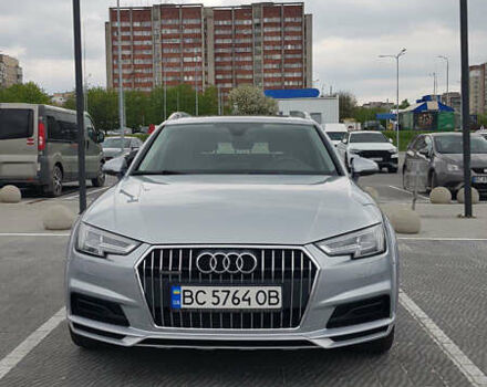 Сірий Ауді A4 Allroad, об'ємом двигуна 2 л та пробігом 71 тис. км за 25400 $, фото 35 на Automoto.ua