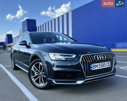 Серый Ауди А4 Олроуд, объемом двигателя 1.98 л и пробегом 48 тыс. км за 24999 $, фото 90 на Automoto.ua