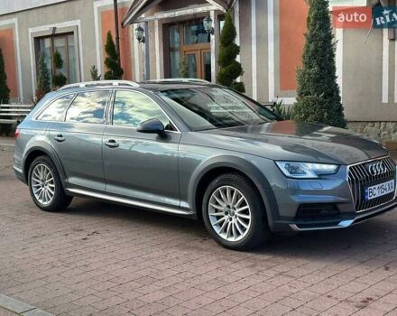 Серый Ауди А4 Олроуд, объемом двигателя 1.97 л и пробегом 260 тыс. км за 25000 $, фото 10 на Automoto.ua