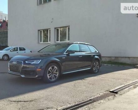 Сірий Ауді A4 Allroad, об'ємом двигуна 1.98 л та пробігом 152 тис. км за 28500 $, фото 8 на Automoto.ua