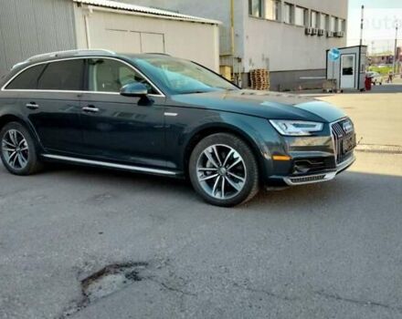 Сірий Ауді A4 Allroad, об'ємом двигуна 1.98 л та пробігом 152 тис. км за 28500 $, фото 2 на Automoto.ua