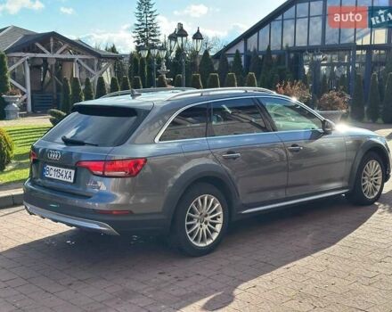 Серый Ауди А4 Олроуд, объемом двигателя 1.97 л и пробегом 260 тыс. км за 25000 $, фото 21 на Automoto.ua