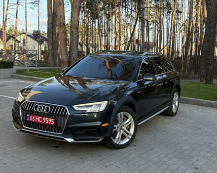 Серый Ауди А4 Олроуд, объемом двигателя 1.98 л и пробегом 110 тыс. км за 18999 $, фото 1 на Automoto.ua