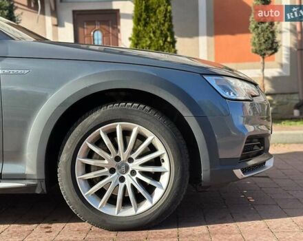 Серый Ауди А4 Олроуд, объемом двигателя 1.97 л и пробегом 260 тыс. км за 25000 $, фото 20 на Automoto.ua