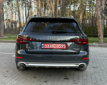 Серый Ауди А4 Олроуд, объемом двигателя 1.98 л и пробегом 110 тыс. км за 18999 $, фото 7 на Automoto.ua