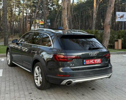 Серый Ауди А4 Олроуд, объемом двигателя 1.98 л и пробегом 110 тыс. км за 18999 $, фото 6 на Automoto.ua