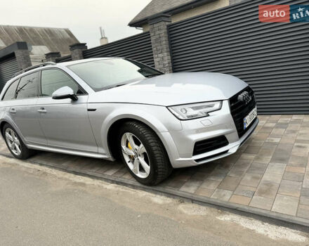 Серый Ауди А4 Олроуд, объемом двигателя 1.98 л и пробегом 117 тыс. км за 24100 $, фото 6 на Automoto.ua