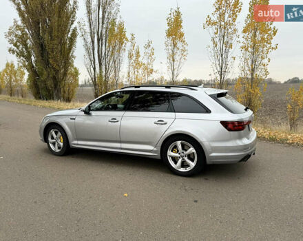 Серый Ауди А4 Олроуд, объемом двигателя 1.98 л и пробегом 117 тыс. км за 24100 $, фото 2 на Automoto.ua