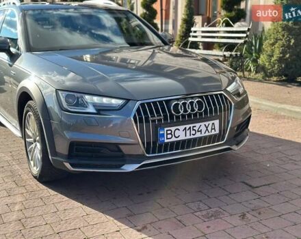 Серый Ауди А4 Олроуд, объемом двигателя 1.97 л и пробегом 260 тыс. км за 25000 $, фото 19 на Automoto.ua