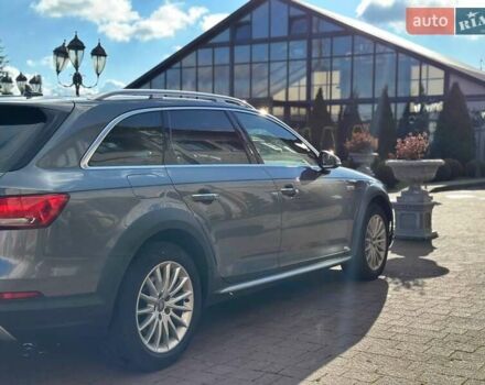 Серый Ауди А4 Олроуд, объемом двигателя 1.97 л и пробегом 260 тыс. км за 25000 $, фото 39 на Automoto.ua