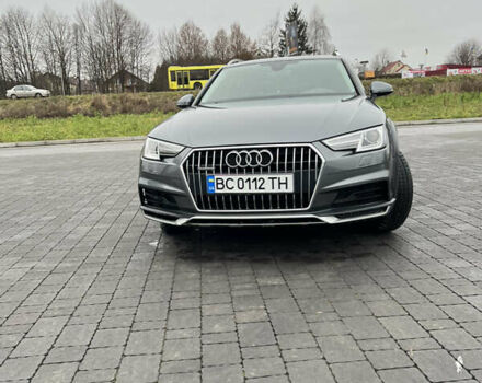 Серый Ауди А4 Олроуд, объемом двигателя 2 л и пробегом 258 тыс. км за 23500 $, фото 10 на Automoto.ua