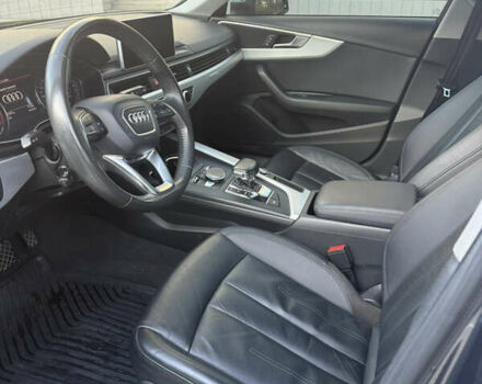 Серый Ауди А4 Олроуд, объемом двигателя 1.98 л и пробегом 110 тыс. км за 18999 $, фото 12 на Automoto.ua