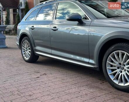 Серый Ауди А4 Олроуд, объемом двигателя 1.97 л и пробегом 260 тыс. км за 25000 $, фото 17 на Automoto.ua