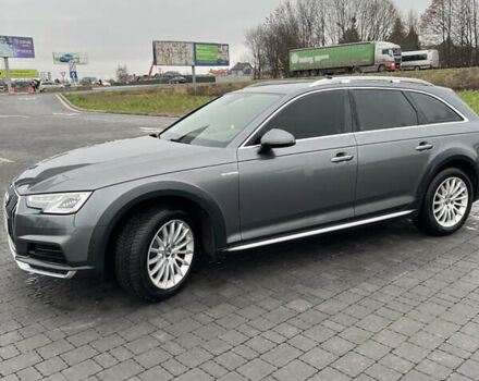 Серый Ауди А4 Олроуд, объемом двигателя 2 л и пробегом 258 тыс. км за 23500 $, фото 5 на Automoto.ua