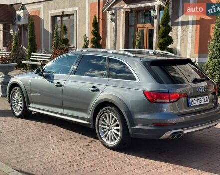 Серый Ауди А4 Олроуд, объемом двигателя 1.97 л и пробегом 260 тыс. км за 25000 $, фото 33 на Automoto.ua