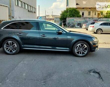 Сірий Ауді A4 Allroad, об'ємом двигуна 1.98 л та пробігом 152 тис. км за 28500 $, фото 9 на Automoto.ua