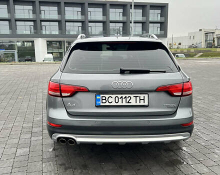 Серый Ауди А4 Олроуд, объемом двигателя 2 л и пробегом 258 тыс. км за 23500 $, фото 3 на Automoto.ua