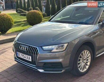 Серый Ауди А4 Олроуд, объемом двигателя 1.97 л и пробегом 260 тыс. км за 25000 $, фото 18 на Automoto.ua