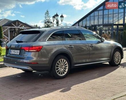 Серый Ауди А4 Олроуд, объемом двигателя 1.97 л и пробегом 260 тыс. км за 25000 $, фото 35 на Automoto.ua