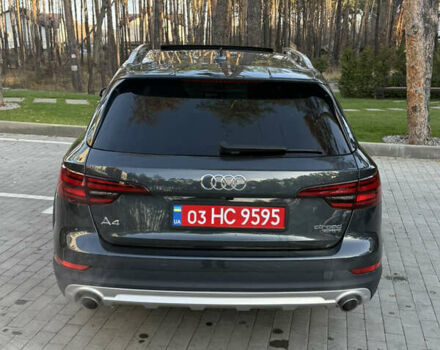 Серый Ауди А4 Олроуд, объемом двигателя 1.98 л и пробегом 110 тыс. км за 18999 $, фото 9 на Automoto.ua