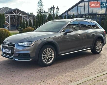 Серый Ауди А4 Олроуд, объемом двигателя 1.97 л и пробегом 260 тыс. км за 25000 $, фото 1 на Automoto.ua