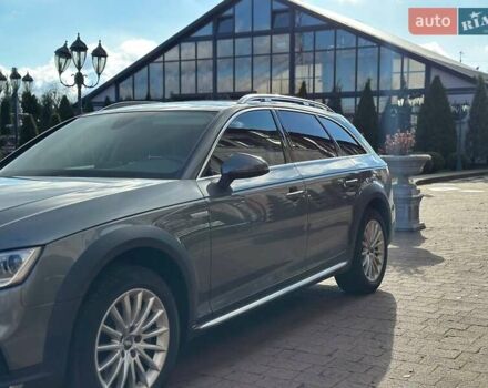 Серый Ауди А4 Олроуд, объемом двигателя 1.97 л и пробегом 260 тыс. км за 25000 $, фото 5 на Automoto.ua