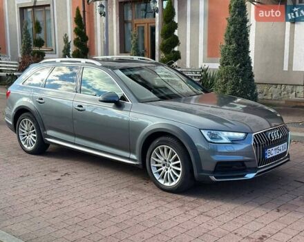 Серый Ауди А4 Олроуд, объемом двигателя 1.97 л и пробегом 260 тыс. км за 25000 $, фото 16 на Automoto.ua