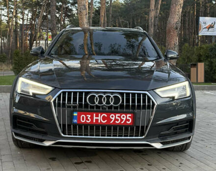 Серый Ауди А4 Олроуд, объемом двигателя 1.98 л и пробегом 110 тыс. км за 18999 $, фото 5 на Automoto.ua