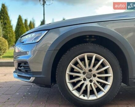 Серый Ауди А4 Олроуд, объемом двигателя 1.97 л и пробегом 260 тыс. км за 25000 $, фото 4 на Automoto.ua