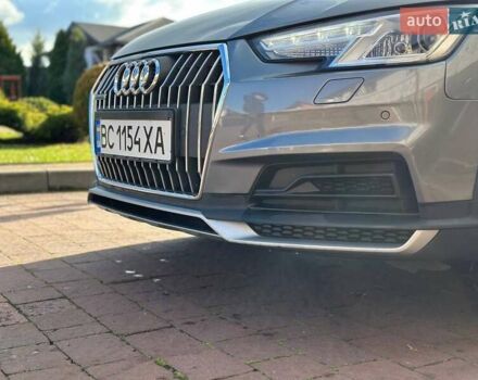 Серый Ауди А4 Олроуд, объемом двигателя 1.97 л и пробегом 260 тыс. км за 25000 $, фото 25 на Automoto.ua