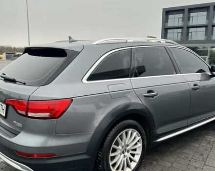 Серый Ауди А4 Олроуд, объемом двигателя 2 л и пробегом 258 тыс. км за 23500 $, фото 2 на Automoto.ua