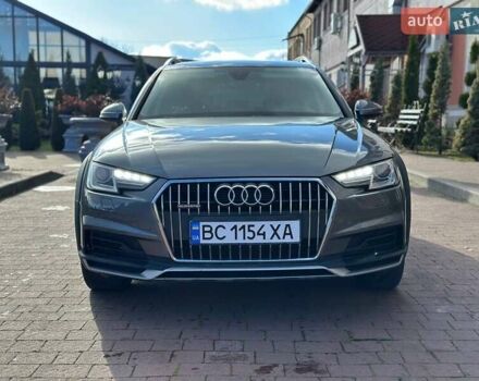 Серый Ауди А4 Олроуд, объемом двигателя 1.97 л и пробегом 260 тыс. км за 25000 $, фото 13 на Automoto.ua