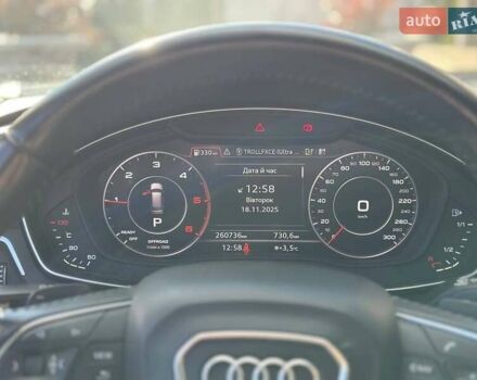 Серый Ауди А4 Олроуд, объемом двигателя 1.97 л и пробегом 260 тыс. км за 25000 $, фото 61 на Automoto.ua