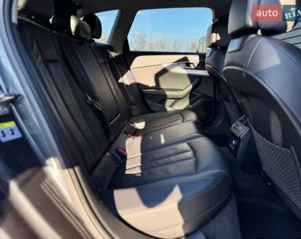 Сірий Ауді A4 Allroad, об'ємом двигуна 1.98 л та пробігом 104 тис. км за 20900 $, фото 29 на Automoto.ua