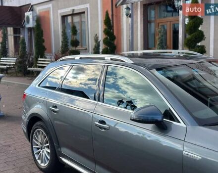 Серый Ауди А4 Олроуд, объемом двигателя 1.97 л и пробегом 260 тыс. км за 25000 $, фото 9 на Automoto.ua