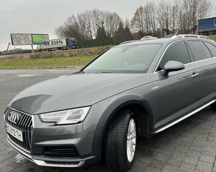 Серый Ауди А4 Олроуд, объемом двигателя 2 л и пробегом 258 тыс. км за 23500 $, фото 9 на Automoto.ua