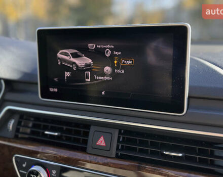 Сірий Ауді A4 Allroad, об'ємом двигуна 2 л та пробігом 64 тис. км за 28300 $, фото 13 на Automoto.ua